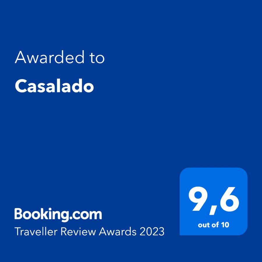 Casalado Apartment El Saltador Bajo Luaran gambar